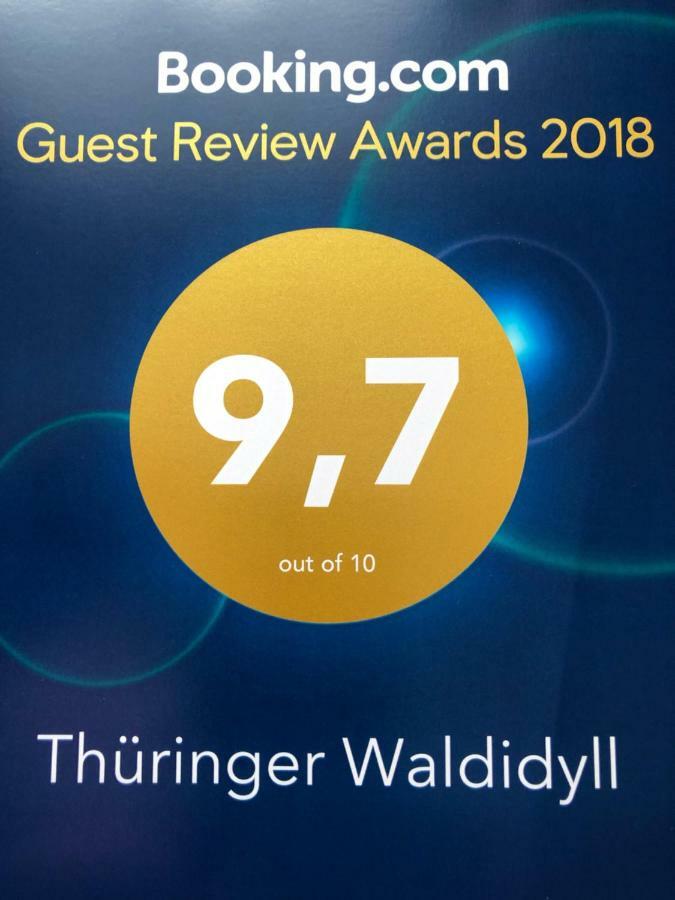 布罗特罗德Thueringer Waldidyll公寓 外观 照片